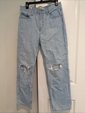 Levi's Light Blue Vintage-Style Jeans